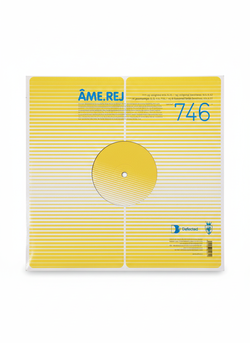 Vinyle Âme – "Rej" (Defected Records, 2006) – Madrid Edition